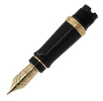 Waterman - expert 3 - bloc plume - finition dorés - plume large or 18k