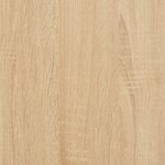 vidaXL Boîte de rangement chêne sonoma 70x40x38 cm bois d'ingénierie