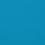 vidaXL Coussin de banc de jardin bleu 150x50x3 cm tissu oxford