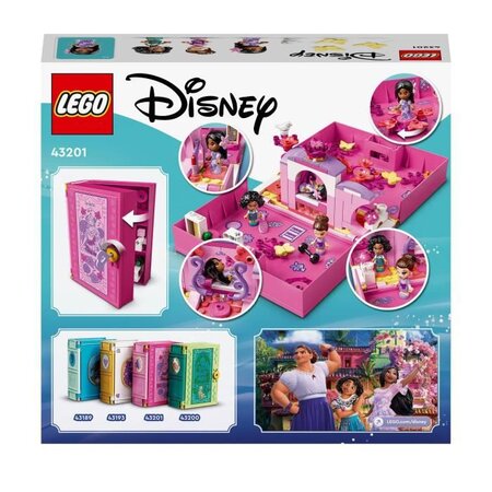 LEGO 43201 Disney Princess La Porte Magique d'Isabela, pour Enfants 5 Ans,  Ensemble du Film Encanto, Jouet De Construction : : Jeux et Jouets