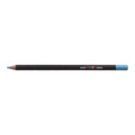 Crayon de couleur posca pencil kpe200 bv bleu vert x 6 posca