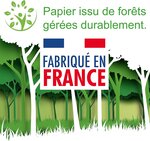 Carte Vive Saint Nicolas Bonne fête avec Enveloppe