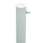 vidaXL Auvent latéral rétractable de patio 220x600 cm Bleu