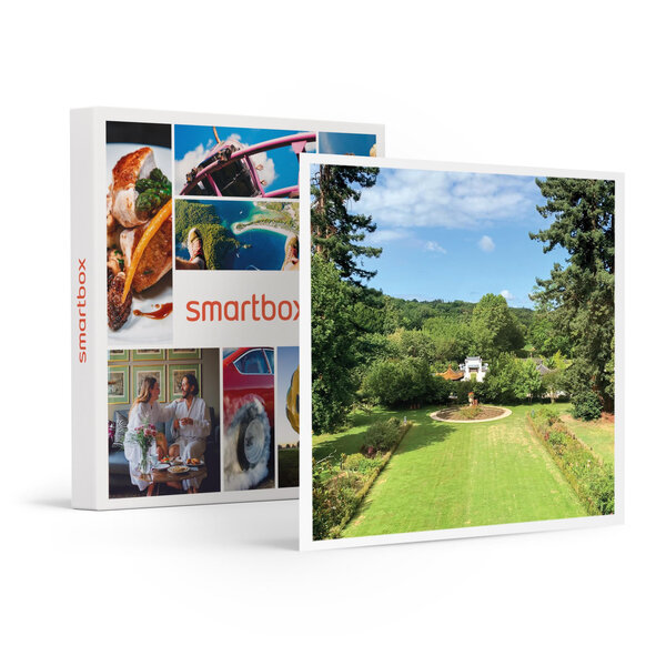 SMARTBOX - Coffret Cadeau 2 jours en famille en manoir 4* dans le Périgord noir -  Séjour