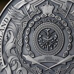 Pièce de monnaie en Argent 10 Dollars g 155.5 (5 oz) Millésime 2024 ST MICHAEL THE ARCHANGEL