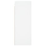 vidaXL Armoire murale blanc 69 5x34x90 cm