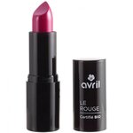 Avril - rouge à lèvres certifié bio - 601 framboise