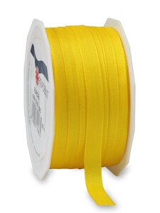 Ruban tissé - europa 50-m-rouleau 10 mm jaune