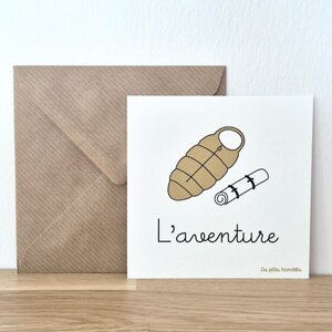 Carte - Aventure