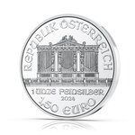 Pièce de monnaie 1 50 euro Autriche 2024 1 once argent – Philharmonique