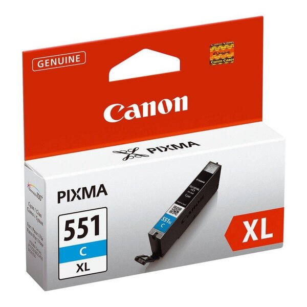 Canon cli-551xl cartouche d'encre cyan