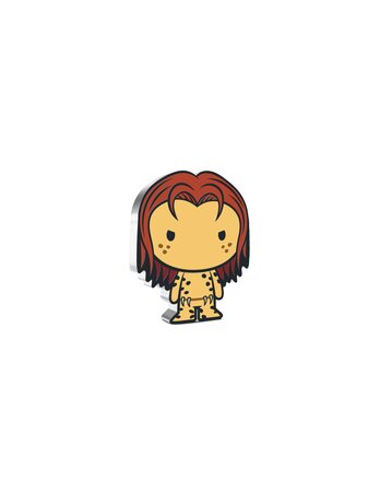 WONDER WOMAN : THE CHEETAH 1984 Series Chibi 1 Once Argent Coin 2 Dollars Niue 2021