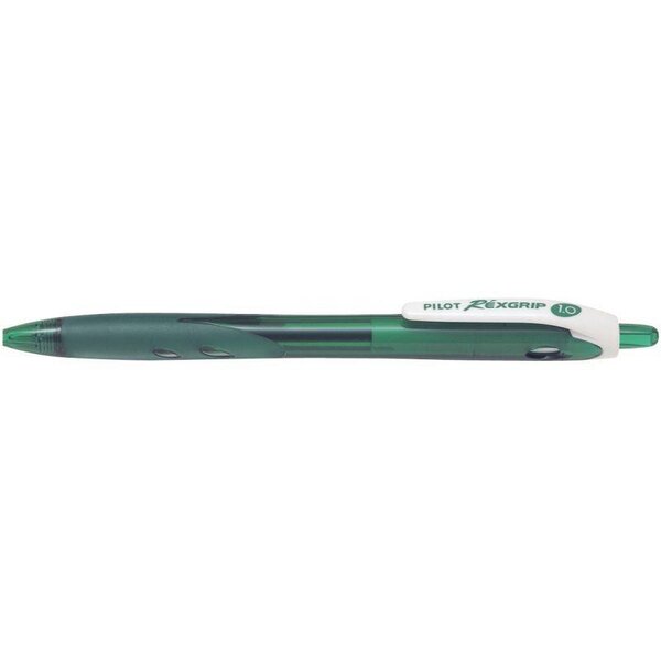 Stylo bille PILOT RéXGRIP vert
