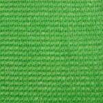 vidaXL Voile d'ombrage 160 g/m² Vert clair 4x4x4 m PEHD