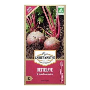 Betterave de Detroit bio - Graines à semer