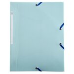 Chemise À Élastiques 3 Rabats Polypropylène Recyclé Beeblue - A4 - Couleurs Assorties - X 24 - Exacompta