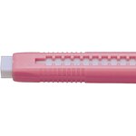 Stylo gomme CLIC ERASER  Corps Rose x 3 PENTEL