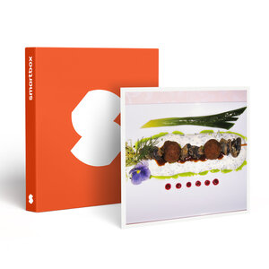 SMARTBOX - Coffret Cadeau Adresses gastronomiques : menu Chamasol 4 plats au restaurant Mon Plaisir près de Montbéliard - Gastronomie