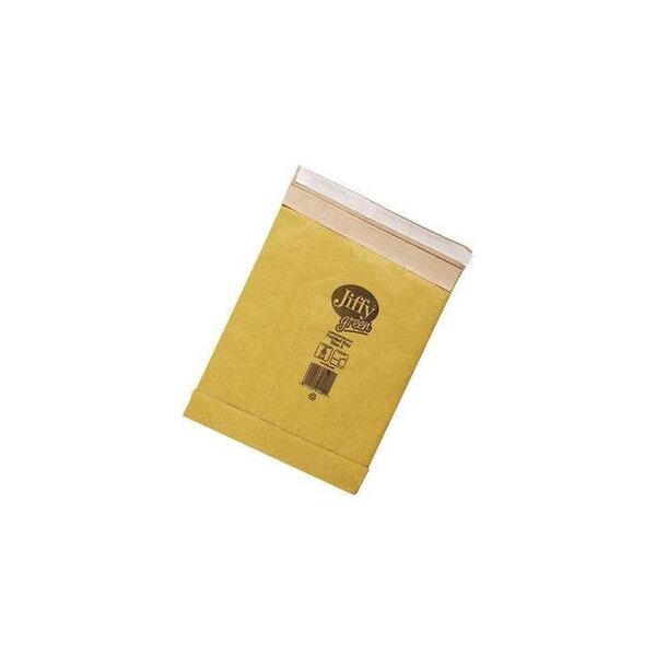Pochettes matelassées en papier jiffy sans fenêtre jiffy