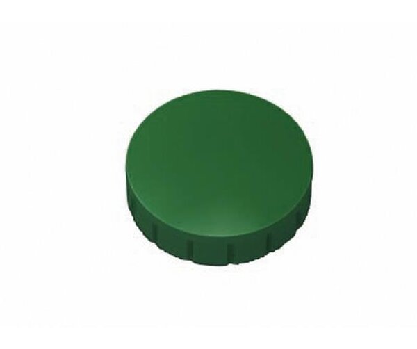 Boite de 10 Aimants ronds Ø 24mm Puiss. 0,6 kg Vert MAUL