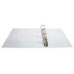 Classeur PP personnalisable Kreacover - 4 anneaux en D 60mm - A4 maxi - Blanc EXACOMPTA