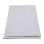 Lot de 100 pochettes ( enveloppes ) à bulles h/8 : 260 x 360 mm en kraft blanc
