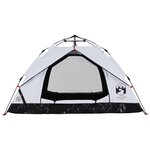 vidaXL Tente de camping à dôme 2 personnes libération rapide