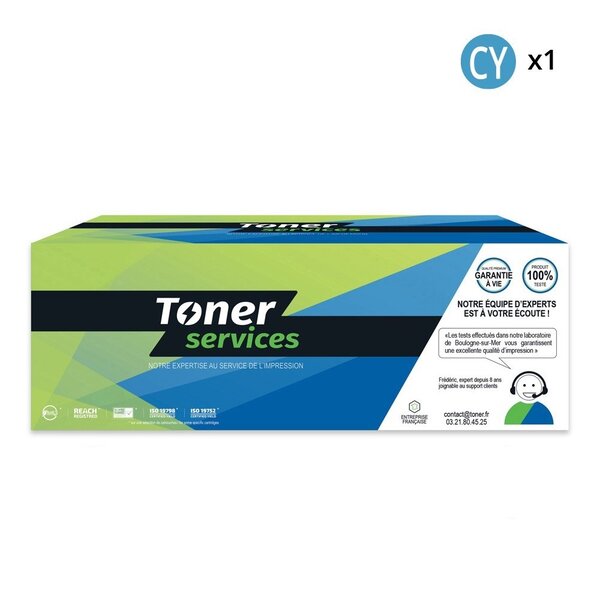 Oki MC760 Cartouche de toner compatible O760C
