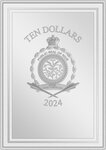 Pièce de monnaie en Argent 10 Dollars g 155.5 (5 oz) Millésime 2024 RISE OF SKYWALKER