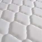 vidaXL Matelas en mousse à mémoire de forme 200 x 120 x 17 cm