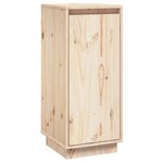 vidaXL Buffet 31 5x34x75 cm Bois massif de pin