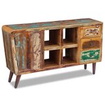 vidaXL Buffet Bois de récupération massif 150x40x86 cm