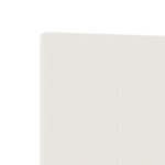 vidaXL Tête de lit Design Simple Crème 180 cm Tissu Corduroy