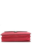 Cartable serviette Katana work en nylon - 38 cm -3 soufflets - 16843 - Rouge