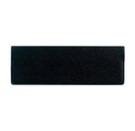 Agenda AGENDASCOPE Couv Plast Grainée noir 30 x 10 cm QUOVADIS