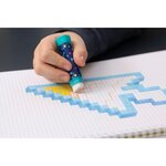 Gomme Retractable PIXEL PARTY + Gomme de Rechange MAPED