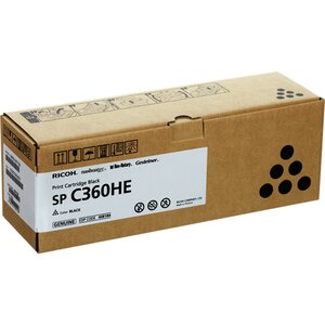 Ricoh toner laser noir sp360he