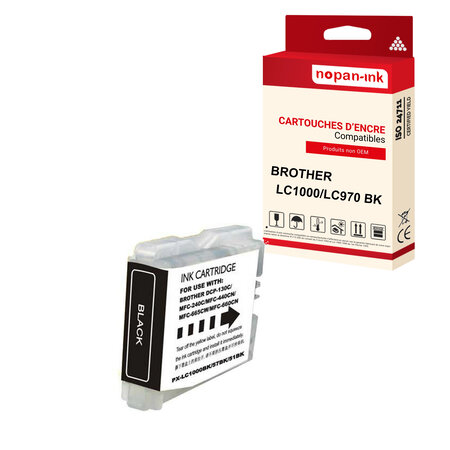 Nopan-ink - x1 cartouche brother lc1000 xl lc1000xl compatible