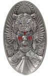 Pièce de monnaie en Argent 10000 Francs g 62.2 (2 oz) Millésime 2024 AZTEC WARRIOR QUEEN