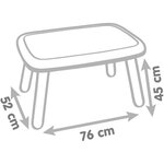 Kid table verte