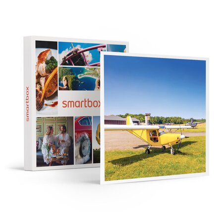 SMARTBOX - Coffret Cadeau Baptême de l'air en ULM pendulaire pour 4 en Bourgogne -  Sport & Aventure