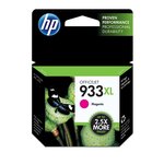 Hp 933xl cartouche d'encre magenta grande capacité authentique pour hp officejet 6100/6600/6700/7100/7510/7610 (cn055ae)