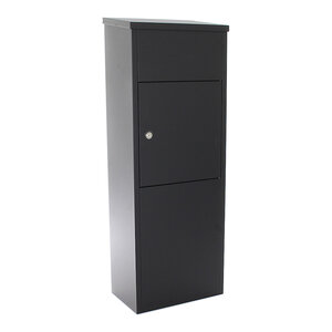 Rottner parcel keeper 1000 boîte à colis noire à serrure cylindrique