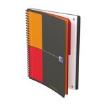 Cahier 'ACTIVEBOOK' B5 quadrillé 80 feuilles 90g OXFORD