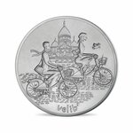Mini médaille Monnaie de Paris 2016 - Couple à Vélib