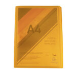 Protège-documents en polypropylène rigide linicolor® 80 vues - a4 - x 12 - exacompta