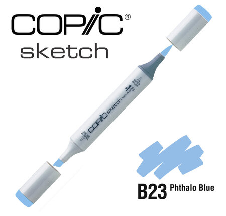 Marqueur à l'alcool Copic Sketch B23 Phthalo Blue
