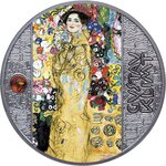 MARIA MUNK Gustav Klimt argent monnaie 500 Francs Cameroon 2022