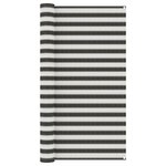 vidaXL Tapis de tente 200x300 cm Anthracite et blanc