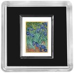 Pièce de monnaie en Or 1 Dollar g 0.062 (1/500 oz) Millésime 2022 Vincent Masterpieces IRIS